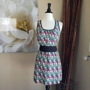 Akiko ~ Silk Knight Chess Piece Dress ~ Size S